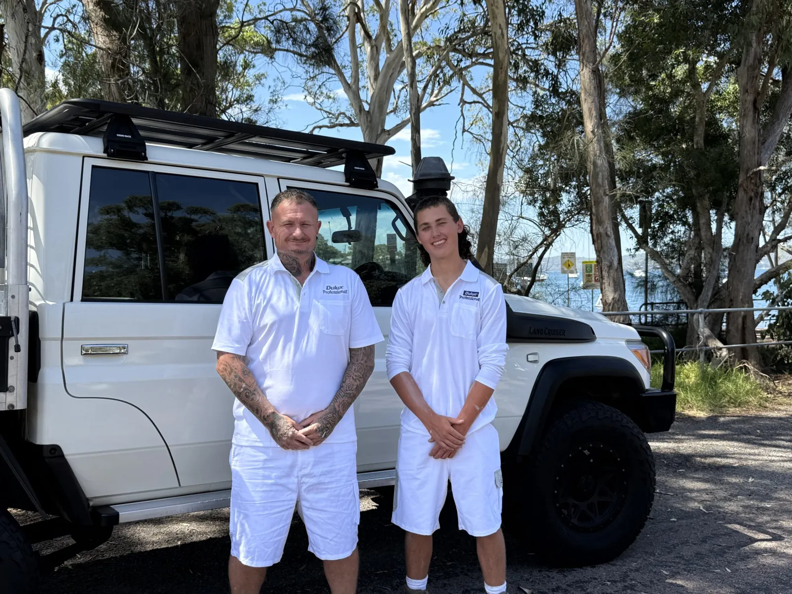 The family team at DNF Painting Central Coast